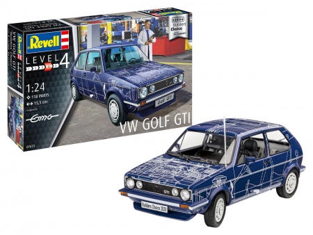 07673RE Автомобиль VW Golf Gti quot;Builders Choicequot; Revell