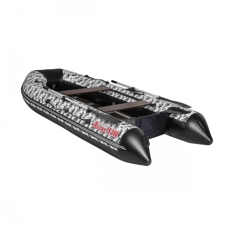 Лодка Алтай S340 принт Рыбы Тонар