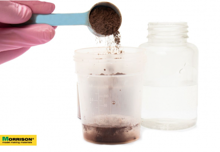 500-smg-002 Смесь для литья (коричневая). 100 грамм.