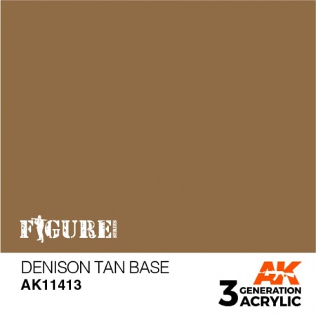 AK11413 Краска акриловая 3Gen Denison Tan Base