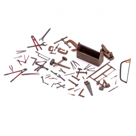 S255MWP Слесарные и столярные инструменты, размер XS MiniWarPaint