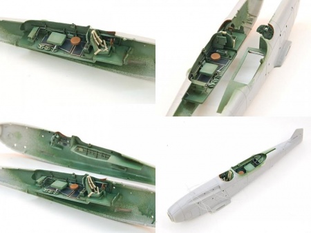 72008 Торпедоносец-разведчик Шарк ARK model