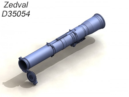 D35054 Контейнер ПТУР 9М113 Конкурс