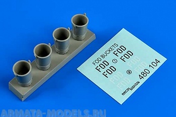 480104AERO  FOD Buckets 1/48
