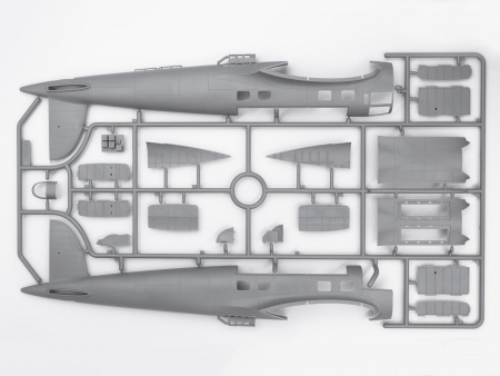 48266 He 111H-3 ВВС Румынии, Бомбардировщик II МВ ICM