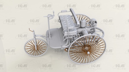 24040 Автомобиль Бенца 1886 г. ICM 24040 Автомобиль Бенца 1886 г. ICM