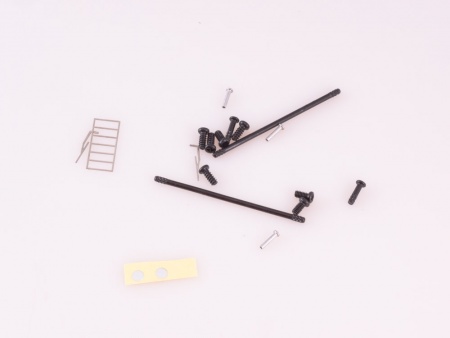 7057AVD Сборная модель МАЗ-200В с полуприцепом МАЗ-5215 AVD Models