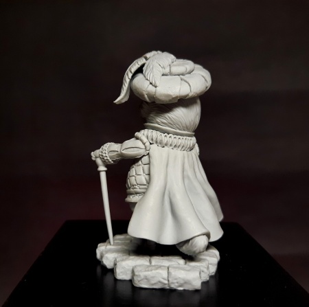 BCK-CM-010 Мяулорд Кэцвилла | Коллекционная миниатюра 70 мм Blood Carrot Knights