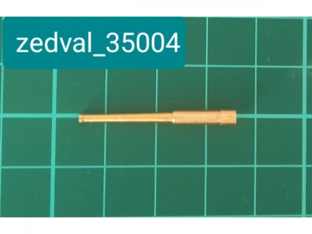 35004 45 мм ствол пушки 20К Т-70