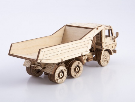 12004BAUMI Сборная модель КАМАЗ-5511 Cамосвал Baumi