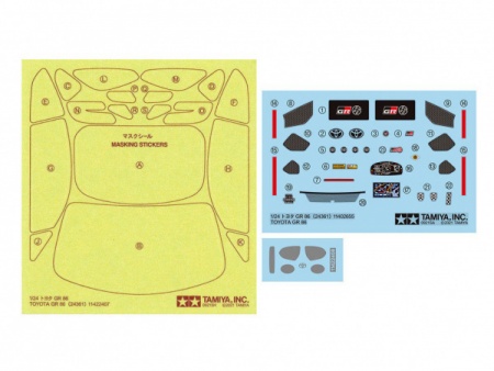 24361T TOYOTA GR 86 Tamiya