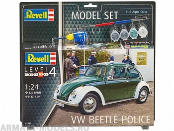 67035 Набор Полицейский автомобиль Фольксваген Жук