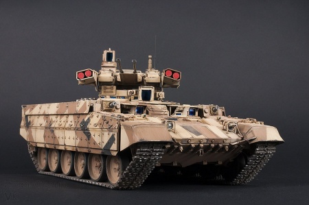 3695 Российская боевая машина огневой поддержки Терминатор-2 Звезда 3695 Российская боевая машина огневой поддержки Терминатор-2 Звезда