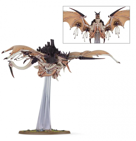51-14GW Тираниды. Гарпия (Tyranid Harpy) 51-14GW Тираниды. Гарпия (Tyranid Harpy)
