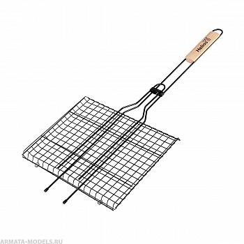 Решетка для барбекю средняя 65х35х26 см с антипригарным покр. (HS-RBA NP350X) Helios Решетка для барбекю средняя 65х35х26 см с антипригарным покр. (HS-RBA NP350X) Helios
