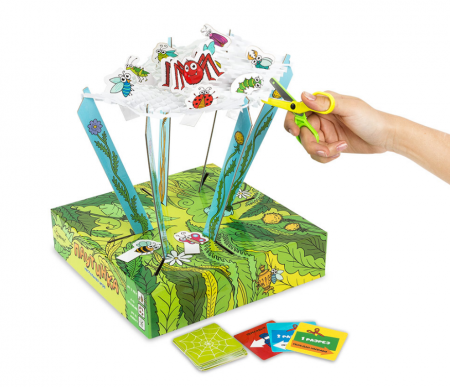 BG17029EUR Игра настольная Паутинка
