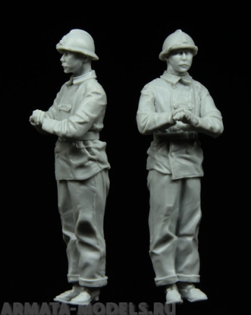 1121STAL Французский танкист, ПМВ Stalingrad