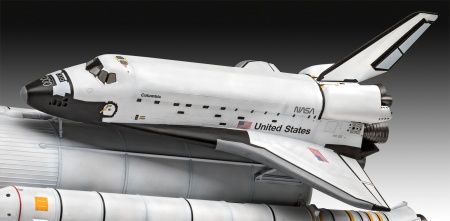Подарочный набор Космический шаттл и Ракета-носитель 40th Anniversary Revell