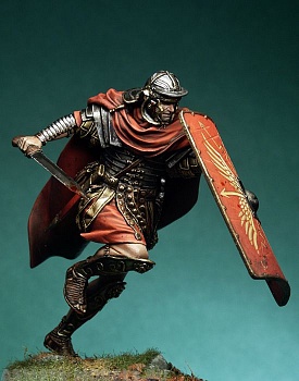 75-109PEGASO Roman legionary, II cen. A.D.