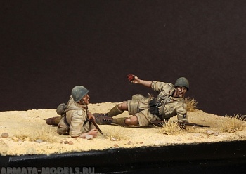 3627SOGA Italian Guastatori in North Africa.