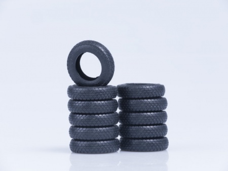 1076KIT Сборная модель Пожарная цистерна АЦ-40 (133ГЯ), 1959 г. Start scale models (SSM)