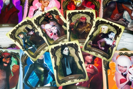 1264HW Мафия Кровная месть (карточная игра)