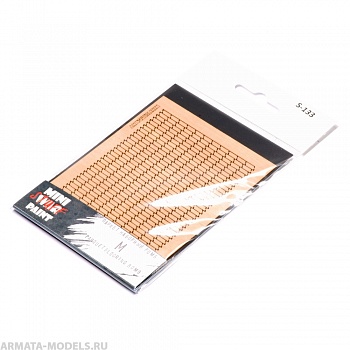 S-133 Паркет наборный ромб, размер M S-133 Паркет наборный ромб, размер M