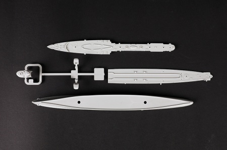 06747P Эсминец Russian Destroyer Taszkient 1942 Trumpeter