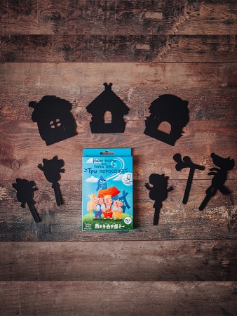 SK-040320 Три поросенка