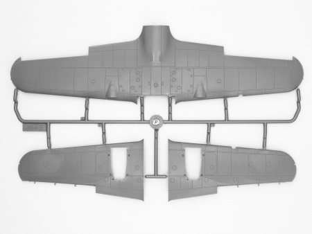 72308 Do 17Z-2, Бомбардировщик ВВС Финляндии ІІ МВ ICM