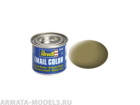 32186 Краска цвета хаки РАЛ 7008 матовая