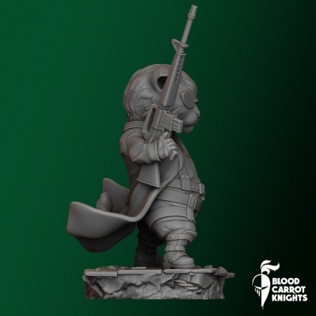 BCK-FC-009 Мео | Коллекционная миниатюра 70 мм Blood Carrot Knights