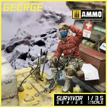 MR-AM65 Миниатюра Survivor George