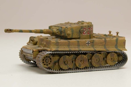 A01308 Танк TIGER Airfix