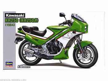 21512-Мотоцикл Kawasaki KR250 (KR250A)