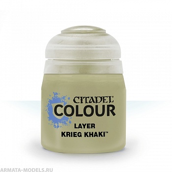 22-83GW Краска Слой: криг хаки (12мл)(LAYER: KRIEG KHAKI (12ML))