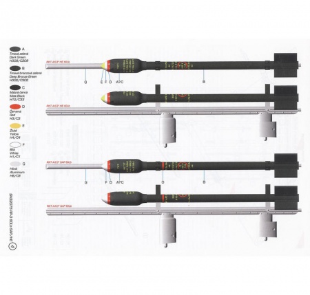 SH32075 RP-3 60Lb SAP British WWII Rockets Special Hobby