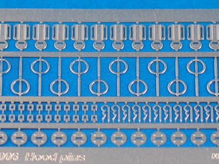 ABR-24-006  Дополнения для  Hood pins для  1/24
