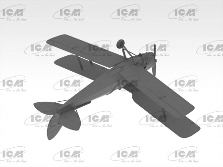 32035 DH. 82A Tiger Moth, Британский учебный самолет ICM