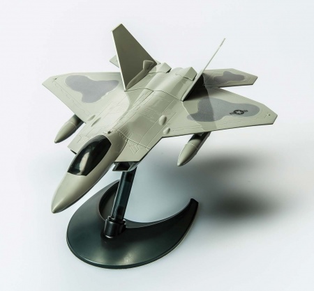 J6005 QUICKBUILD F22 Raptor Airfix
