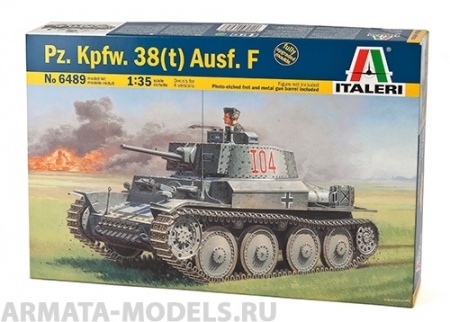 6489ИТ Танк PZ.KPFW.380 Italeri