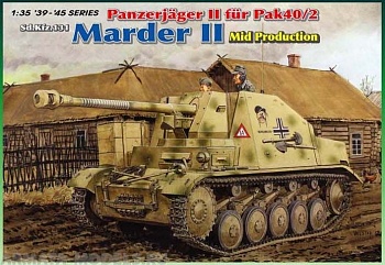 6423Д Самоходка PanzerJager Marder II