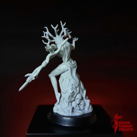 BCK-WG-004 Змора | Игровая миниатюра 32 мм Blood Carrot Knights