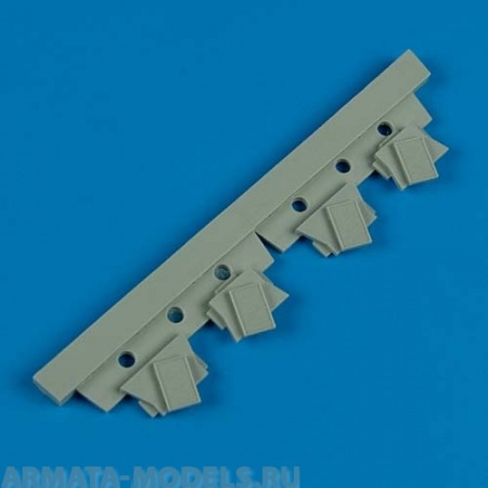 QB72290  1/72 B-24 Liberator radiators (HAS)