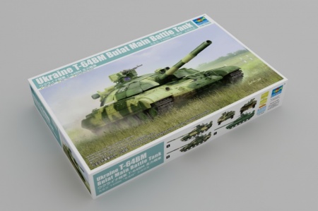09592P Украинский ОБТ Т-64BM quot;Булатquot; Trumpeter