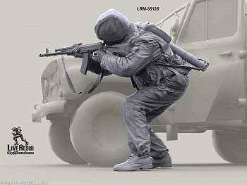 LRM35125 Военнослужащие ВВ отражают нападение - стрелок LRM35125 Военнослужащие ВВ отражают нападение - стрелок
