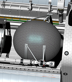 AM144174 Дополнительный бак окислителя Буран