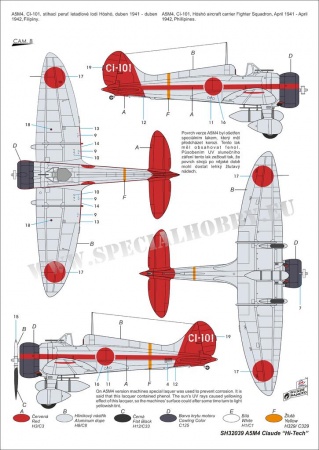 SH32039 A5M4 Claude Hi-Tech Special Hobby
