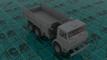 35001 Советский армейский грузовик 4310 ICM