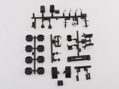 1305AVD Сборная модель КАМАЗ-4350 4х4 Мустанг (рестайлинг) AVD Models